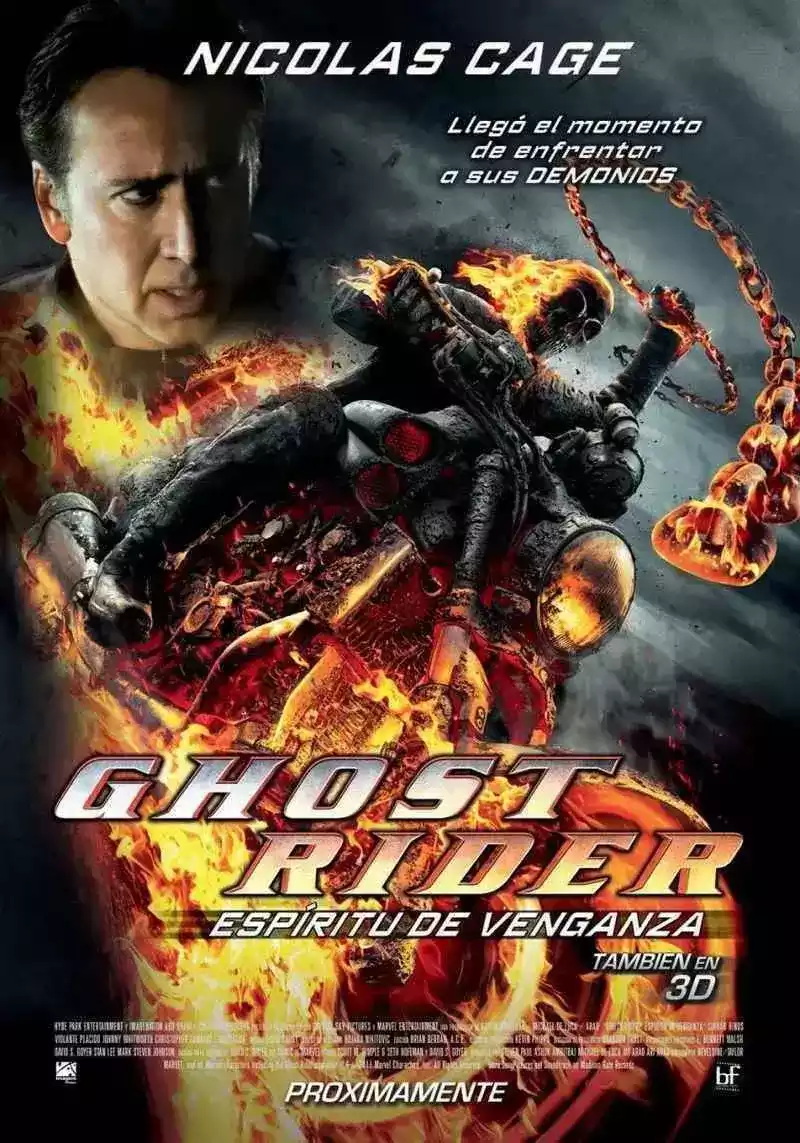 Ghost Rider: Espíritu de venganza (El Motorista Fantasma 2) (2012)