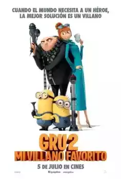 Gru 2: Mi Villano Favorito (2013)