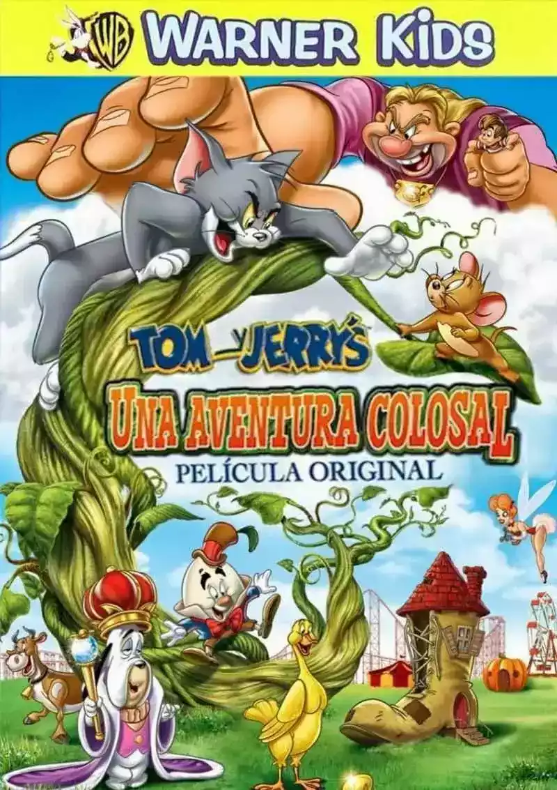 Tom y Jerry: Una aventura colosal (2013)