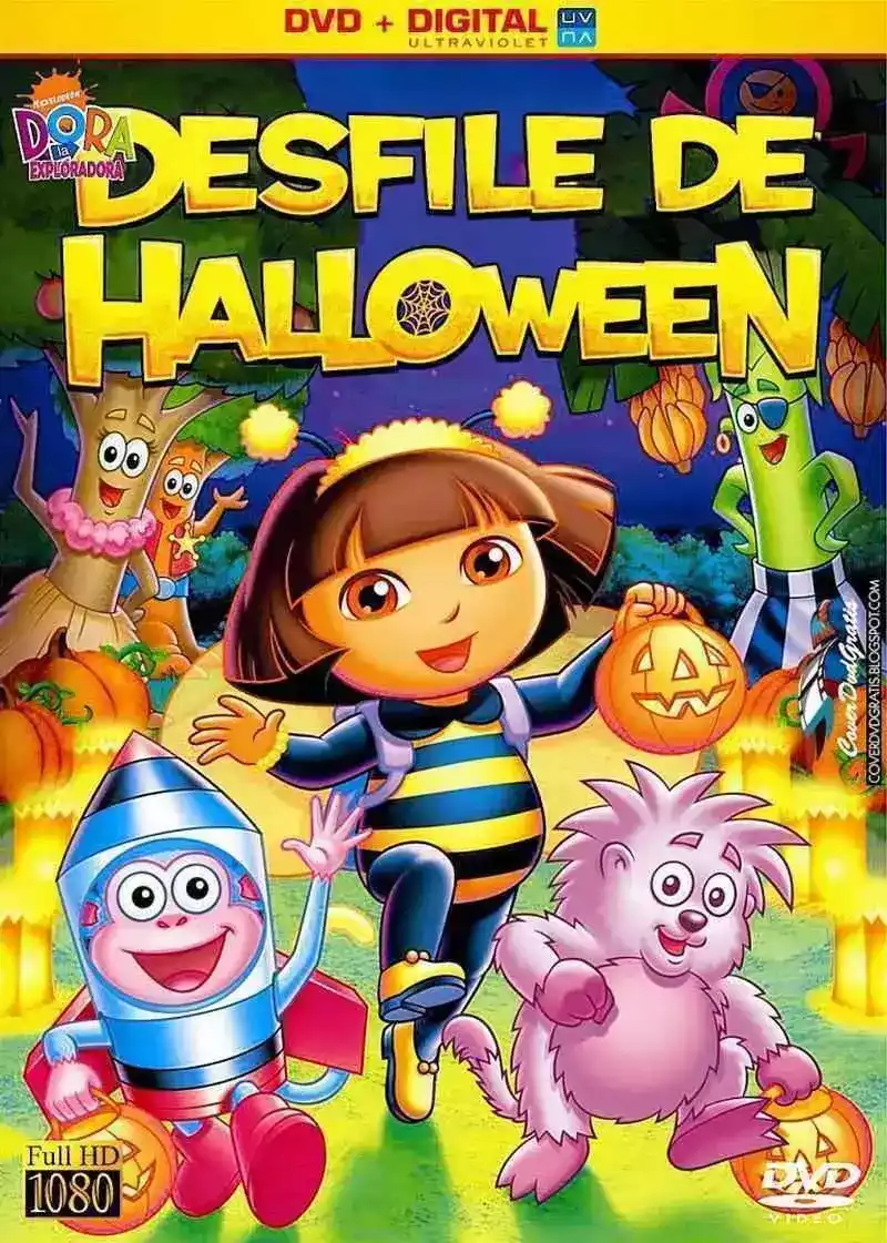 Dora: El desfile de Halloween (2013)