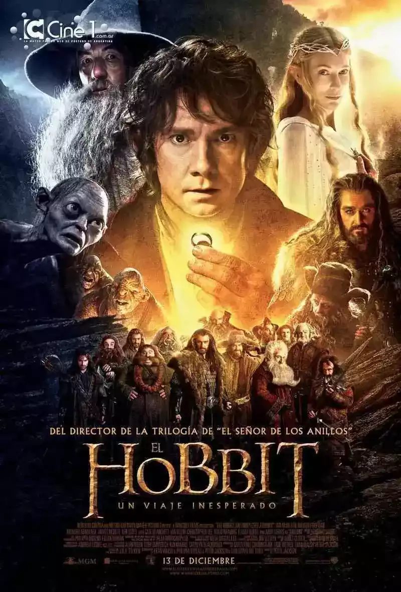El Hobbit: Un viaje inesperado (2012) (Versión Extendida)