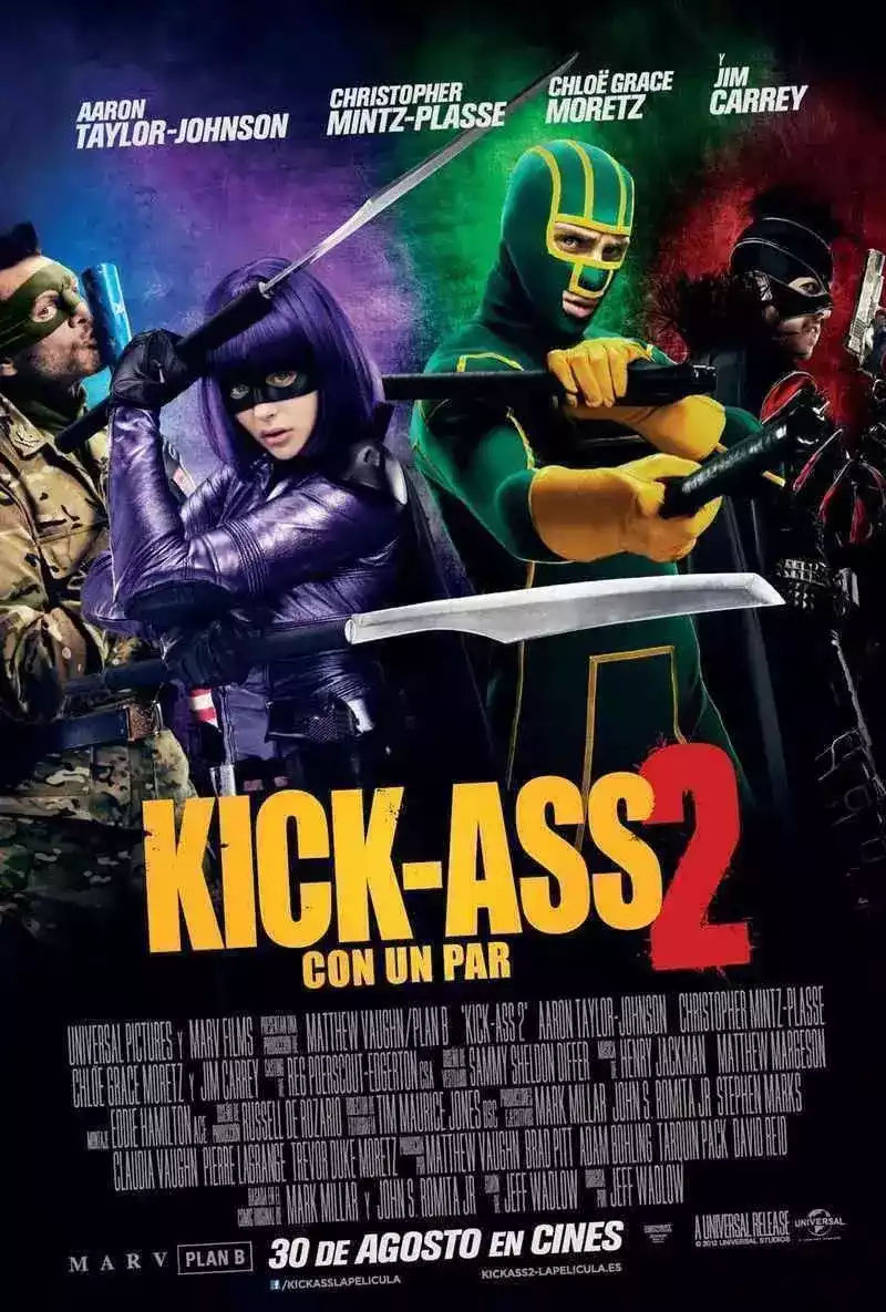 Kick-Ass 2, con un par (2013)
