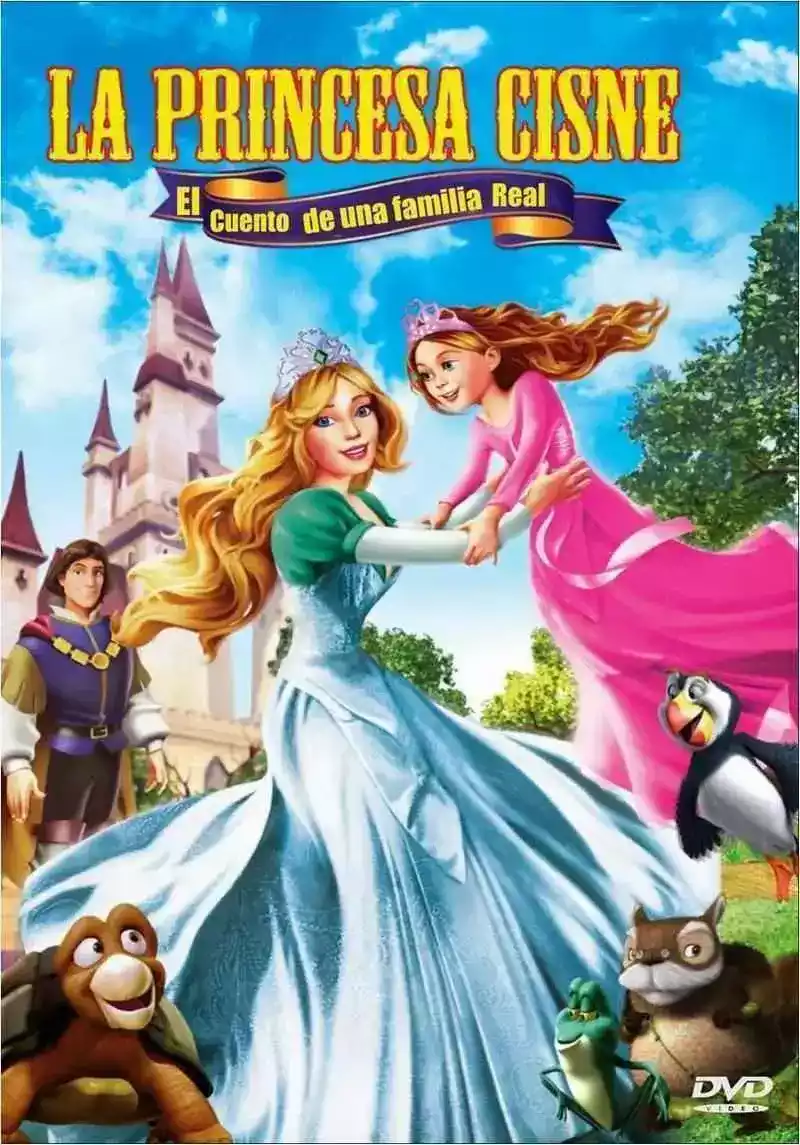 La princesa Cisne: El cuento de la familia real (2014)