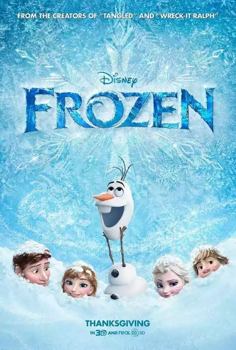 Frozen, El reino del hielo (2013)