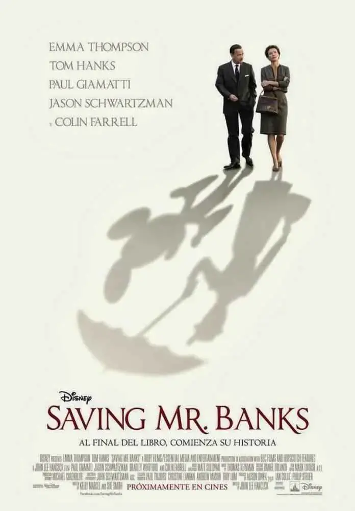 Al encuentro de Mr. Banks (2013)
