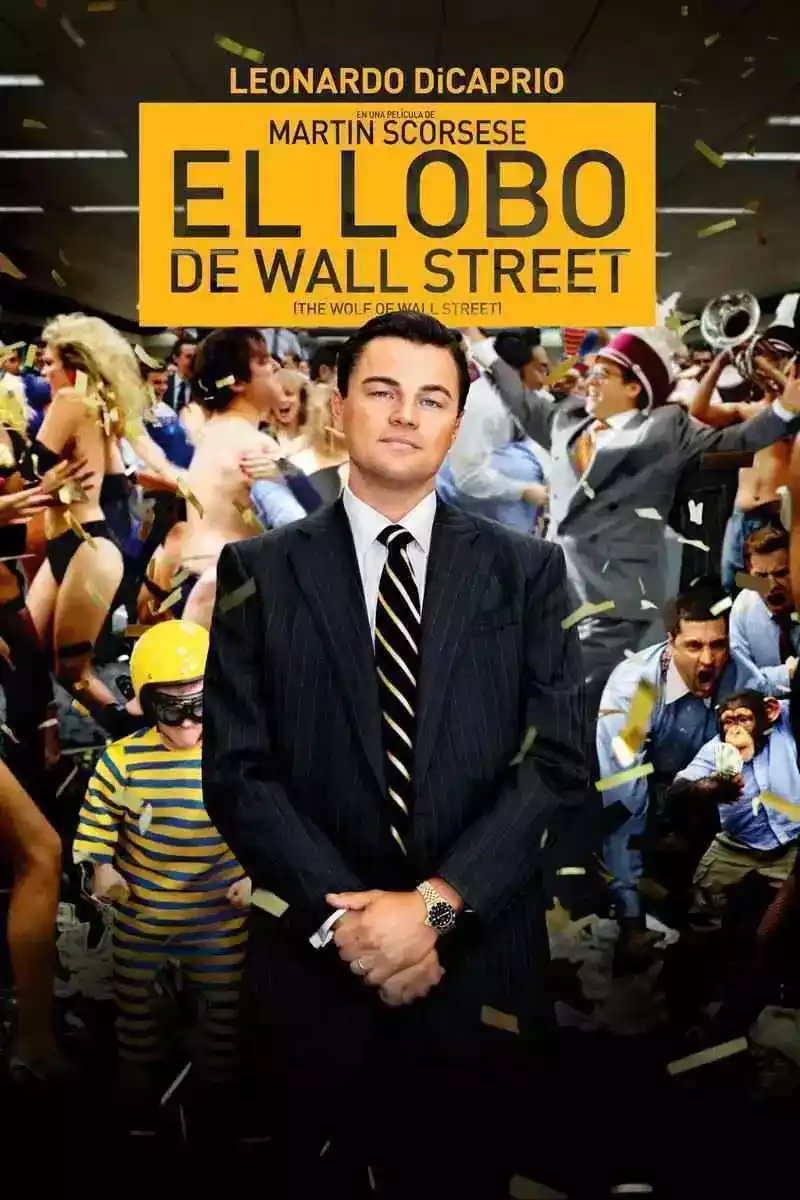 El lobo de Wall Street (2013)