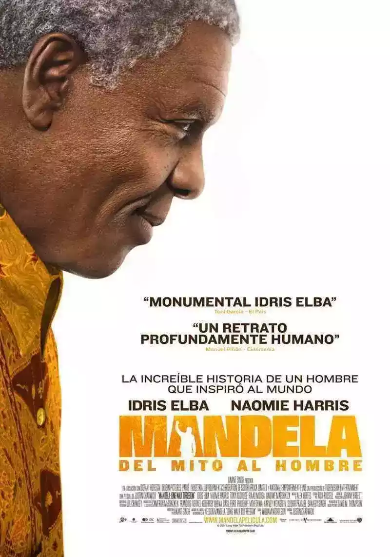 Mandela. Del mito al hombre (2013)