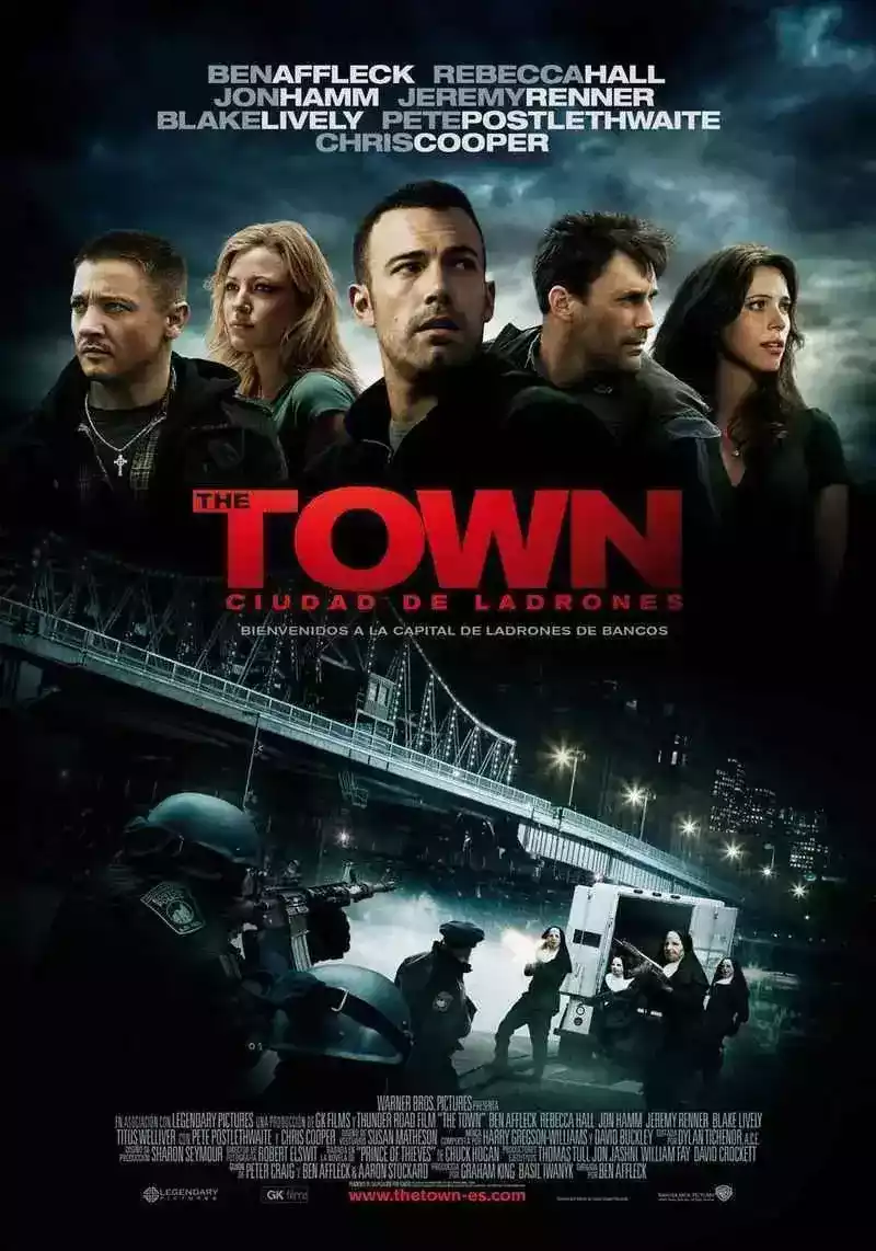 The Town (Ciudad De Ladrones) (Version Extendida) (2010)
