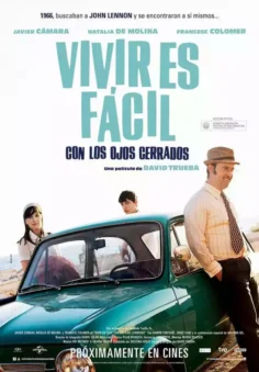 Vivir es fácil con los ojos cerrados (2013)