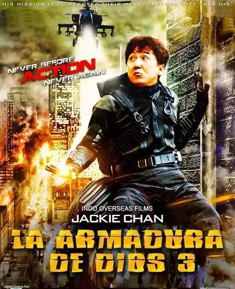 Chinese Zodiac: La armadura de Dios 3 (Jackie Chan) (2012)