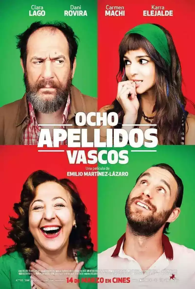 Ocho Apellidos Vascos (2014)