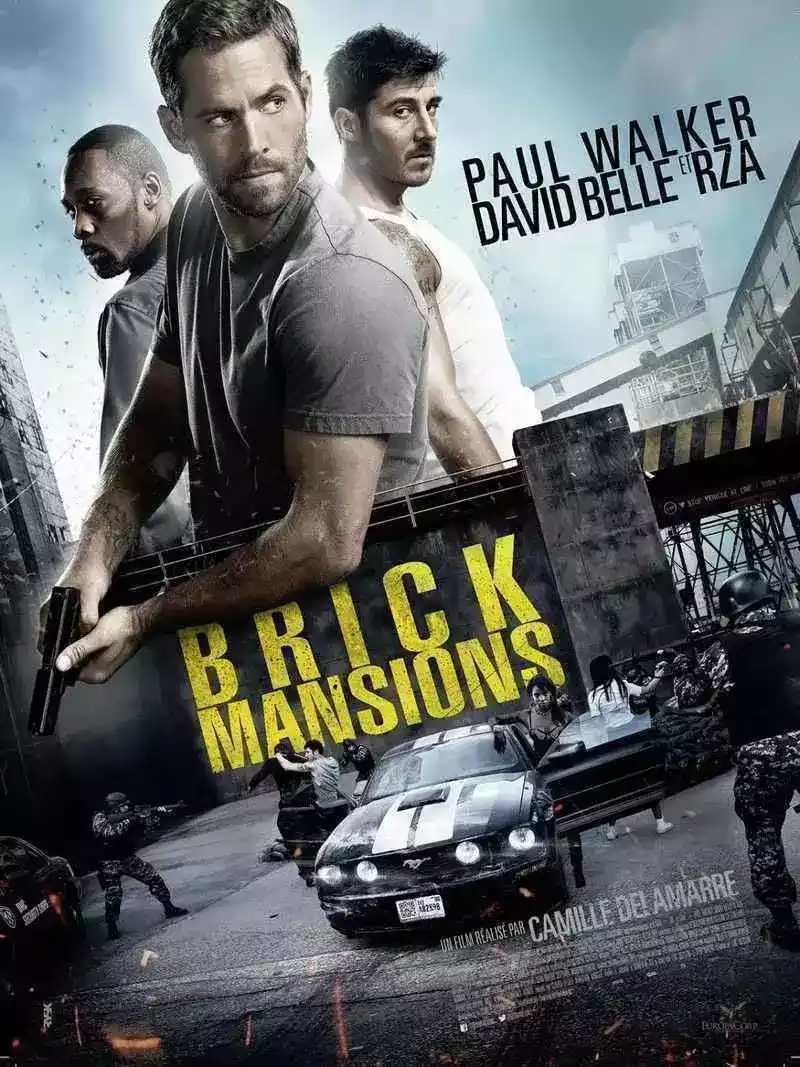 Brick Mansions (La fortaleza) (2014)