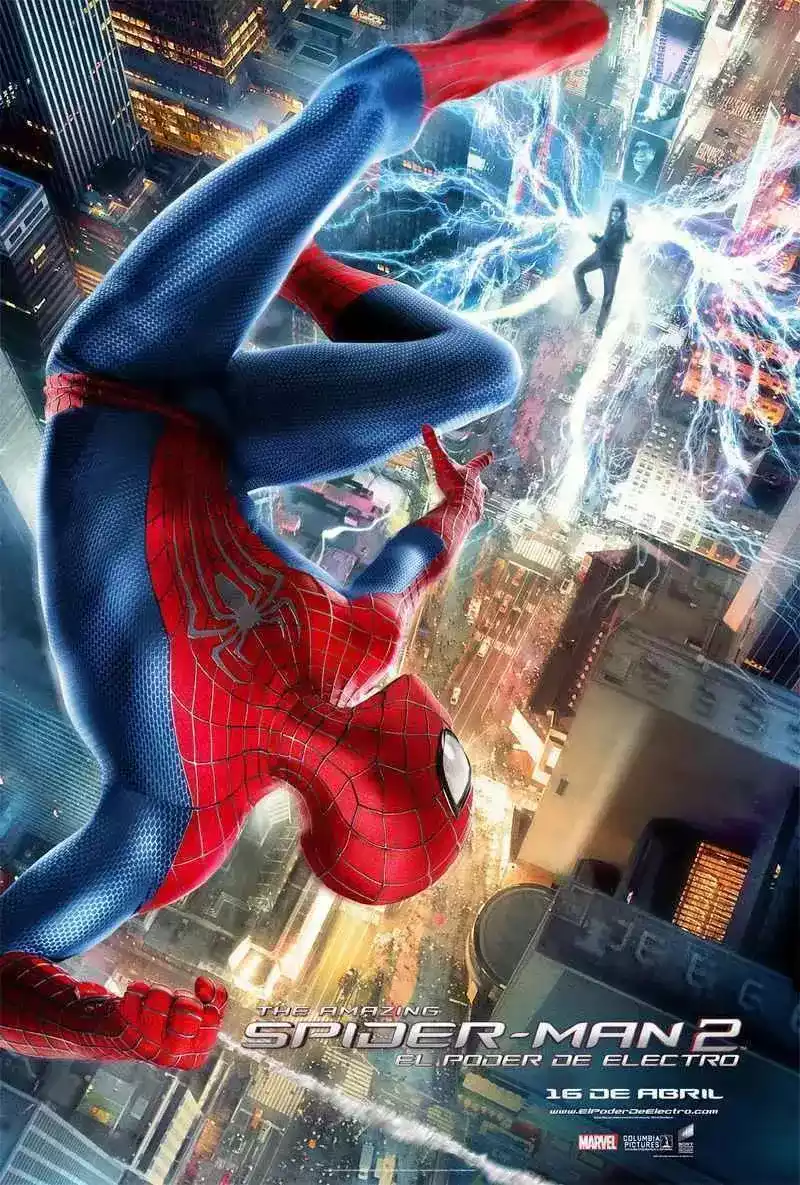 The Amazing Spider-Man 2 El poder de Electro (2014)