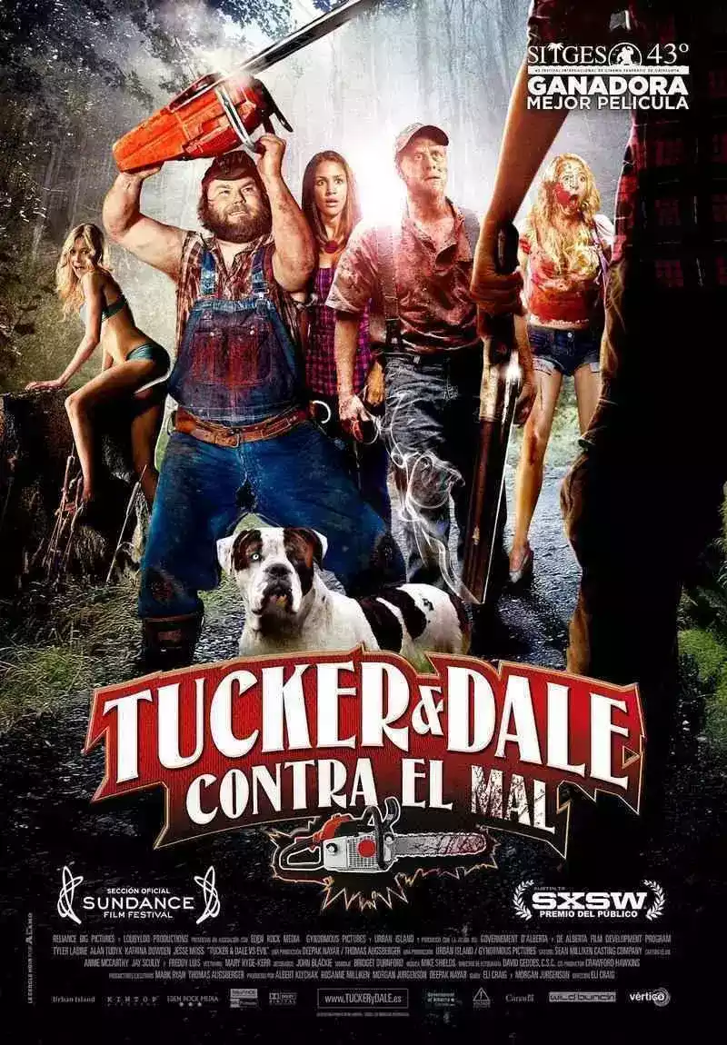 Tucker & Dale contra el mal (2010)