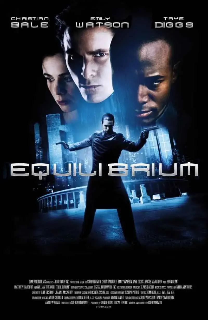 Equilibrium (2002) (Estreno 2014)