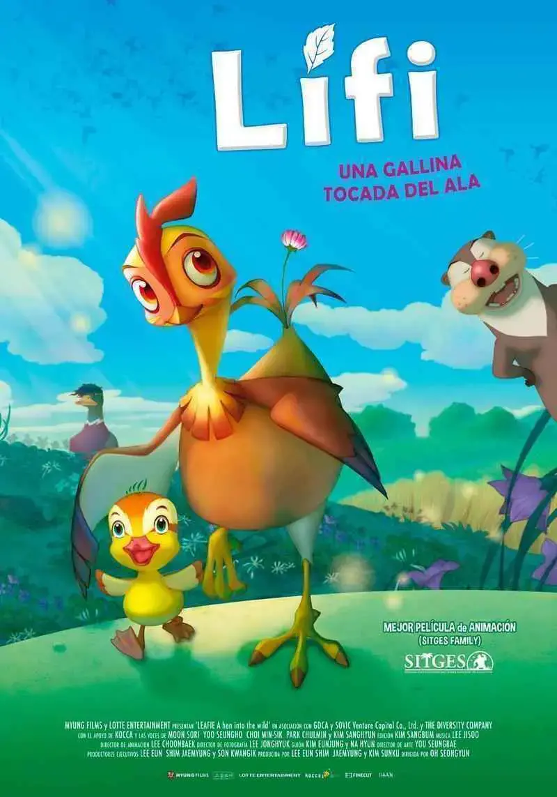Lifi, una gallina tocada del ala (2011)