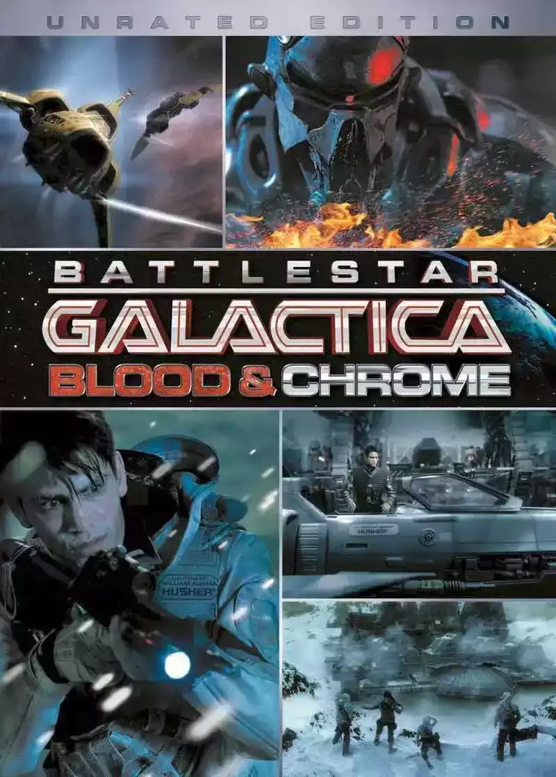 Battlestar Galactica: Blood And Chrome (2012)