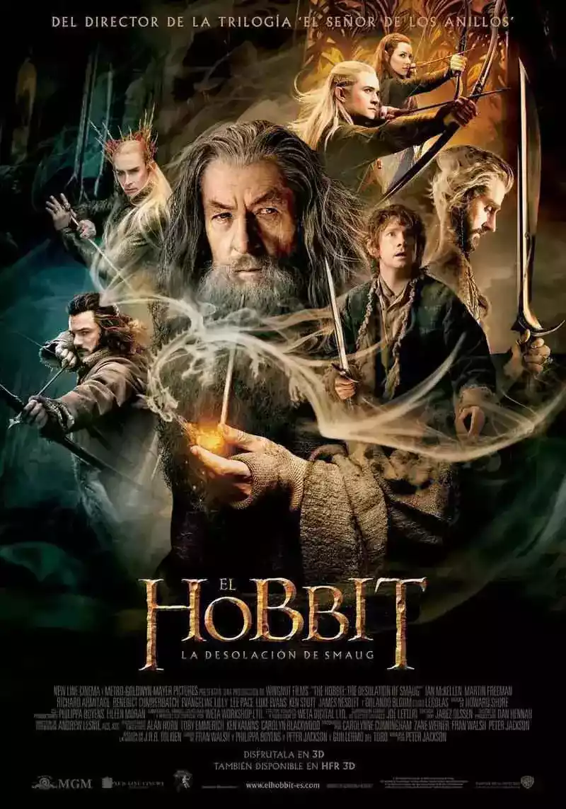 El Hobbit: La desolación de Smaug (2013) (Version Extendida)