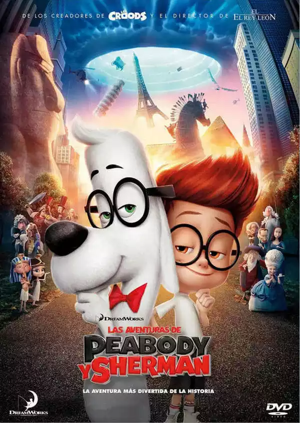 Las aventuras de Peabody y Sherman (2014)