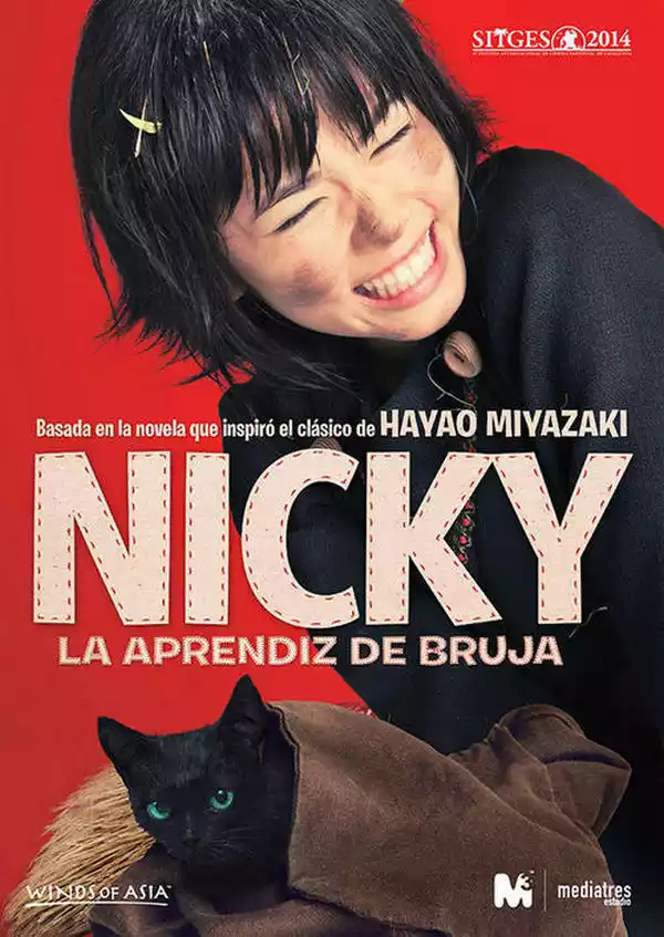 Nicky, la aprendiz de bruja (2014)