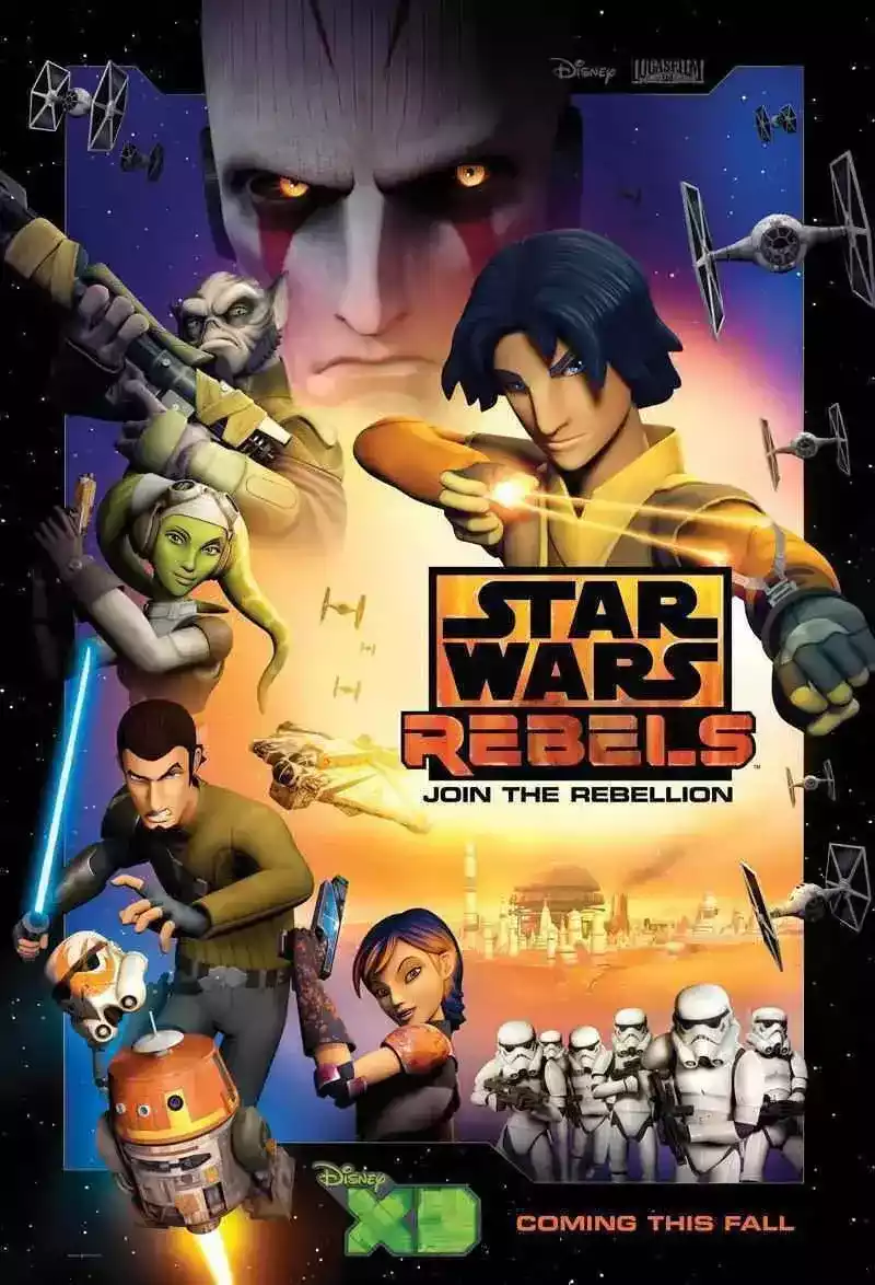 Star Wars Rebels: La chispa de la rebelión (2014)