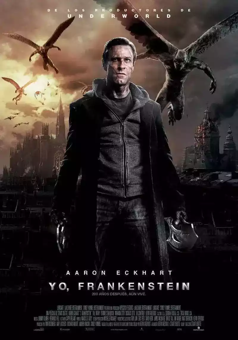 Yo, Frankenstein (2014)