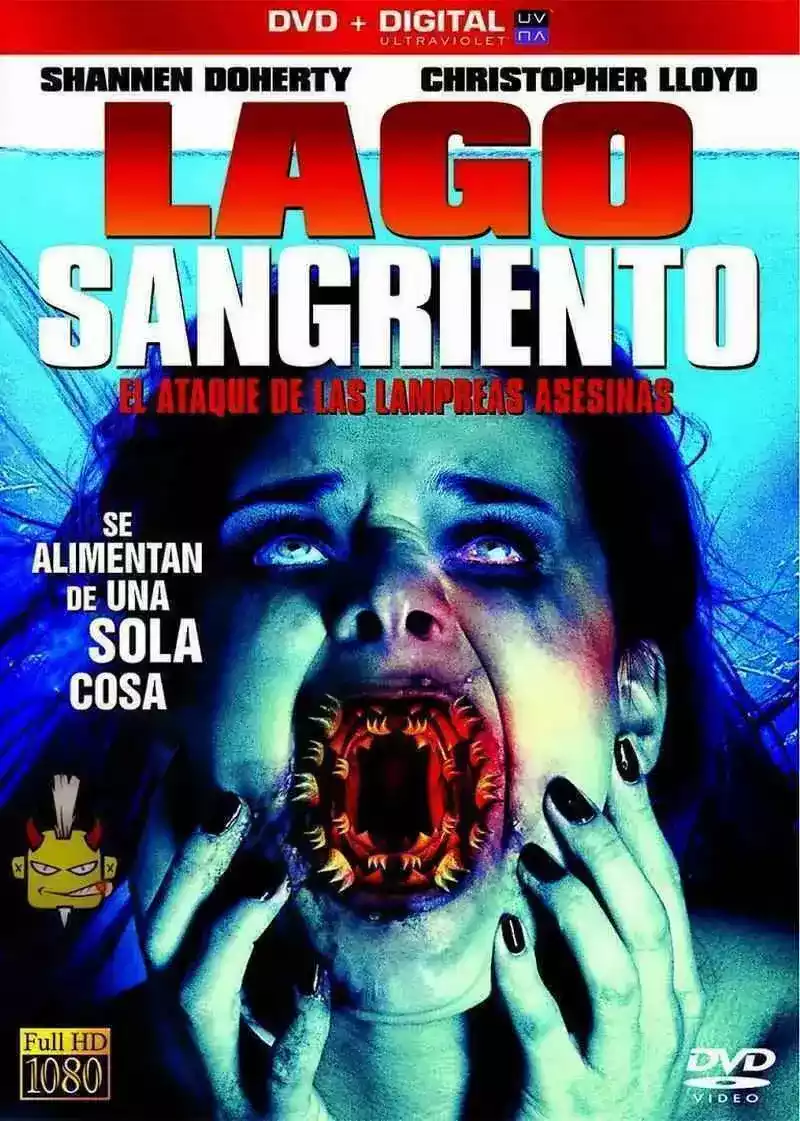 Lago sangriento: El Ataque De Las Lampreas Asesinas (Blood Lake: Attack of the Killer Lampreys) (2014)