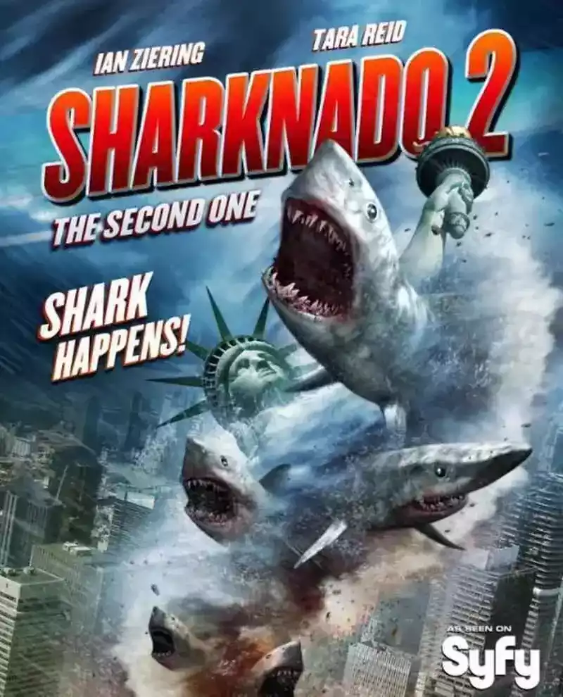 Sharknado 2: El segundo (2014)