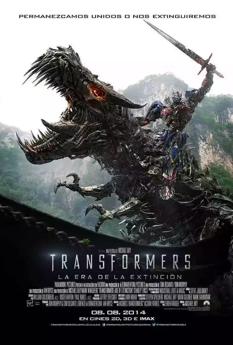 Transformers: La era de la extincion (2014)