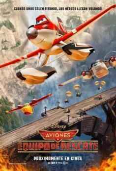 Aviones: Equipo de rescate (Aviones 2) (2014)