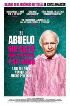 El abuelo que saltó por la ventana y se largó (2013)