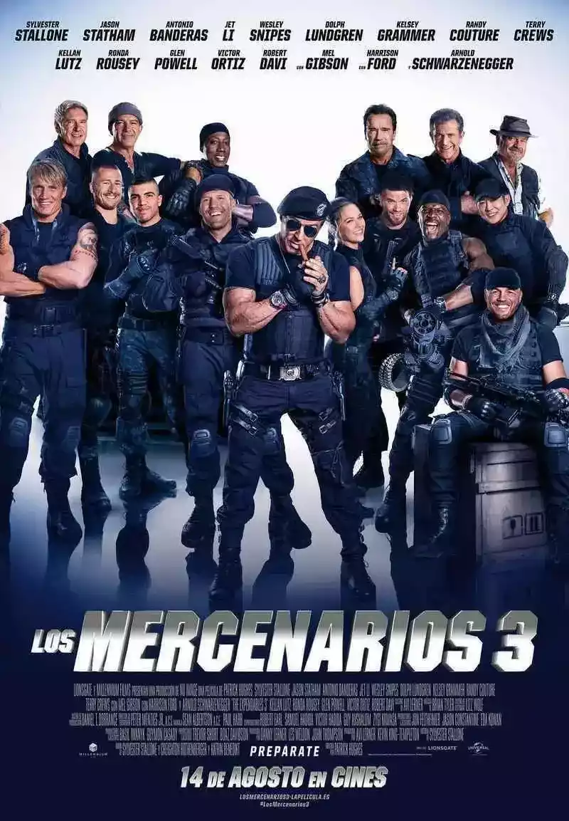 Los mercenarios 3 (2014)