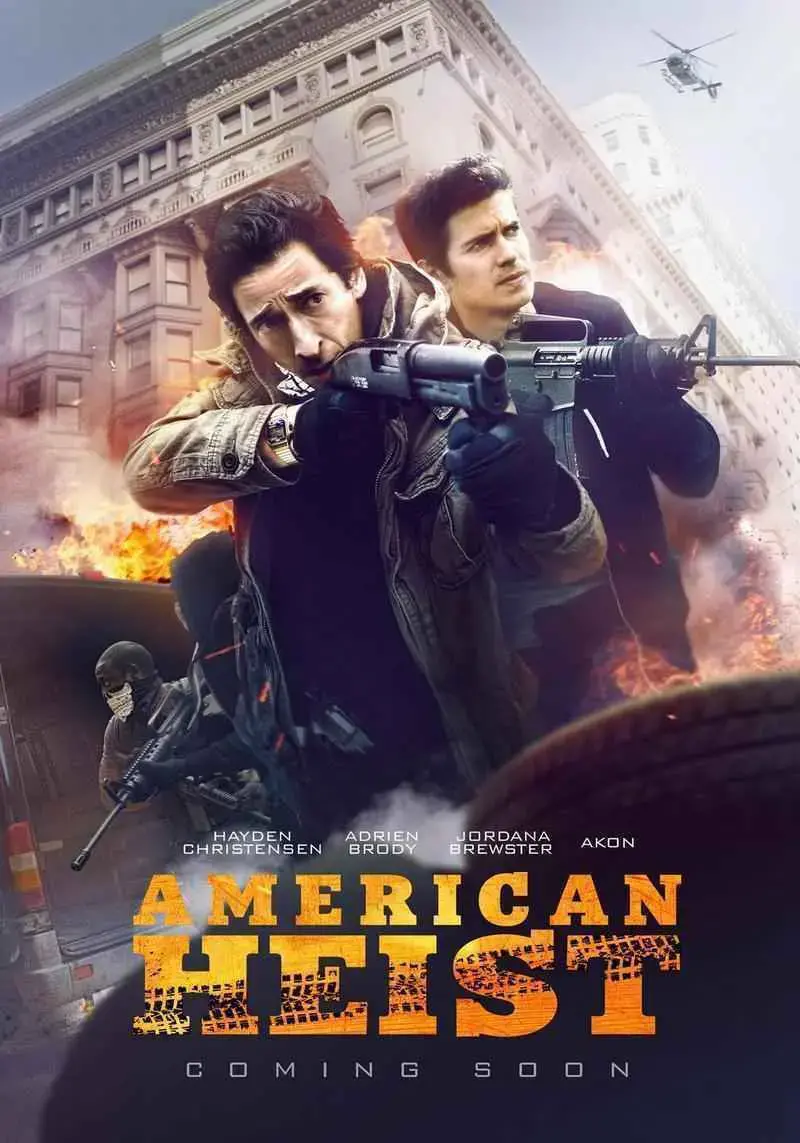 Atraco americano (American Heist) (2014)