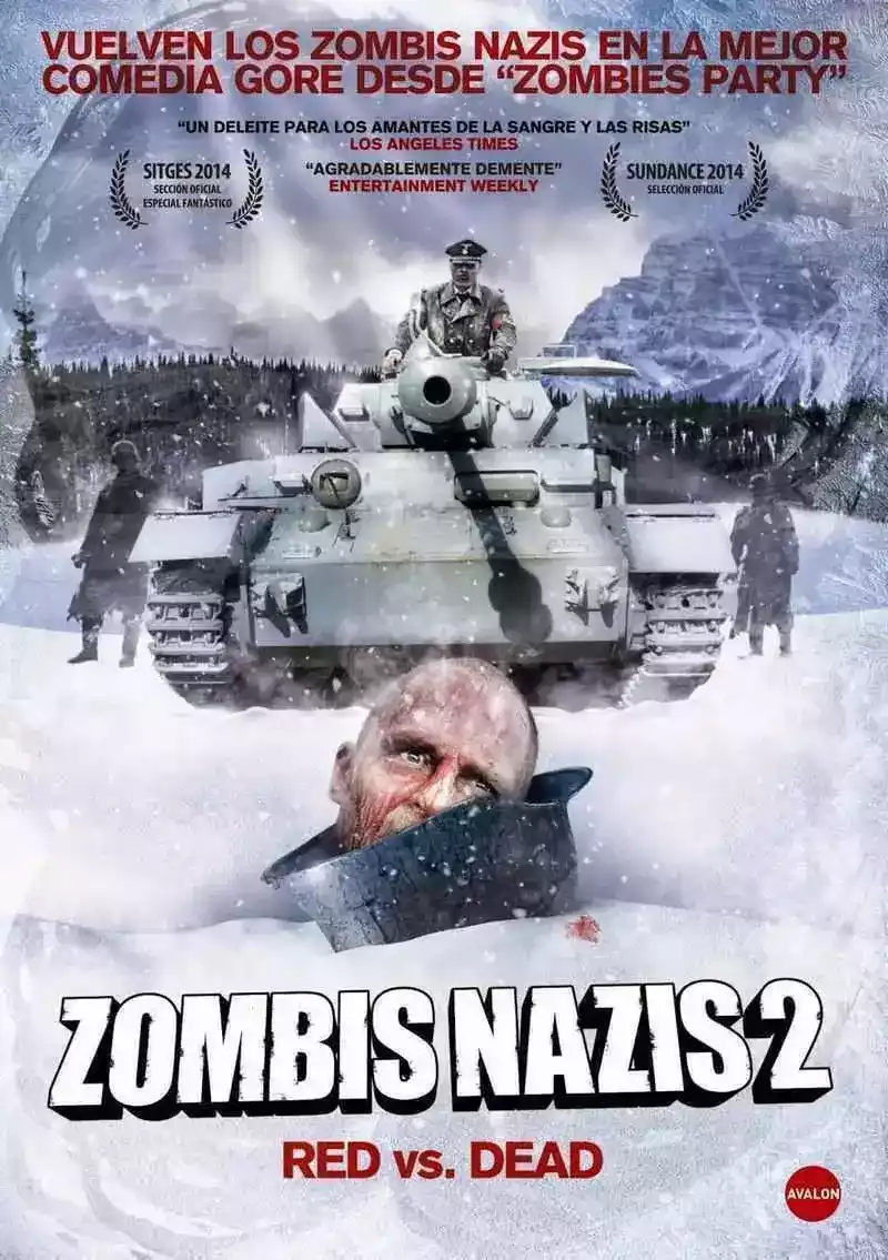Zombis nazis 2 (2014)