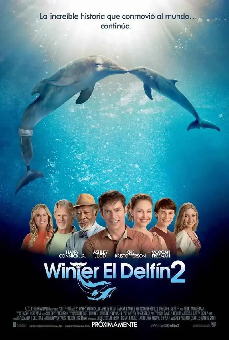 La gran aventura de Winter el delfín 2 (2014)