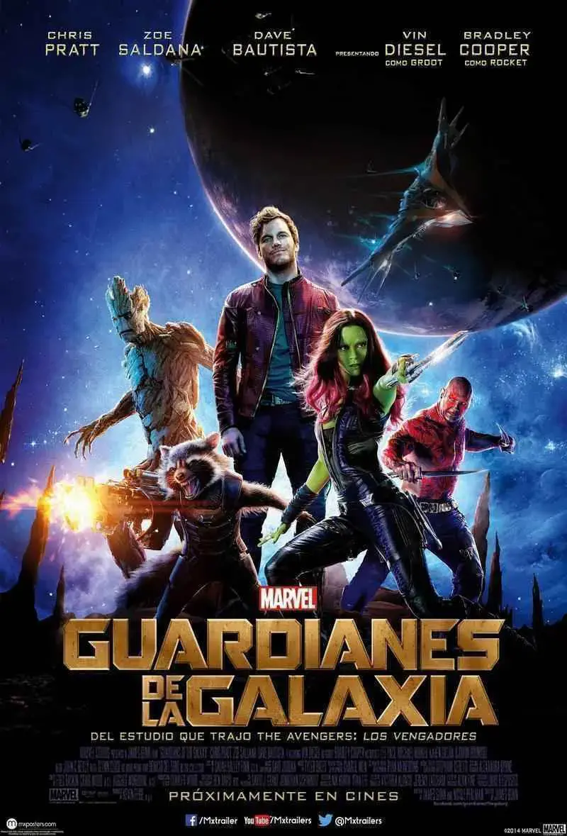 Guardianes de la Galaxia (2014)