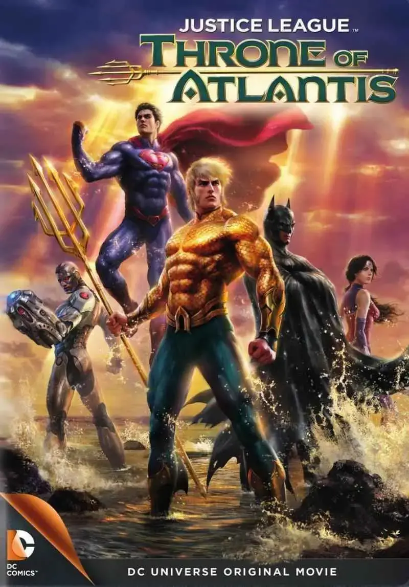 La liga de la justicia: El trono de Atlantis (2015)