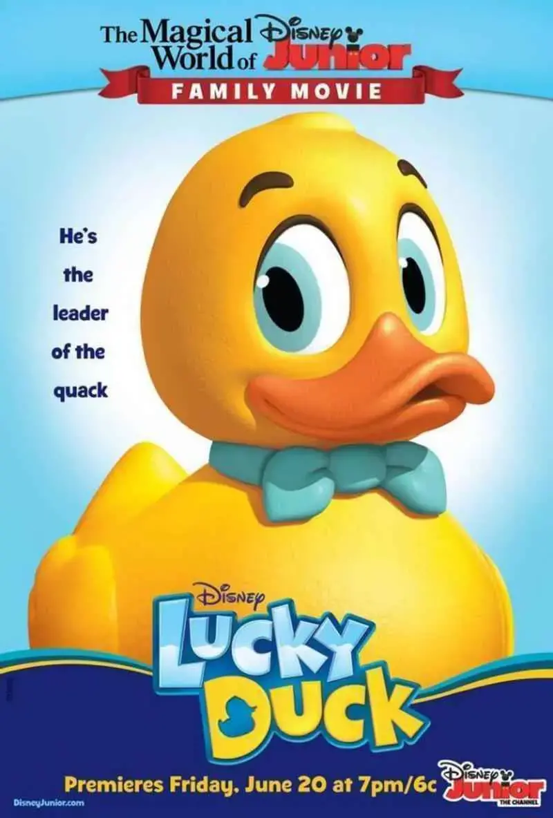 Lucky,el patito con suerte (Lucky Duck) (2014)
