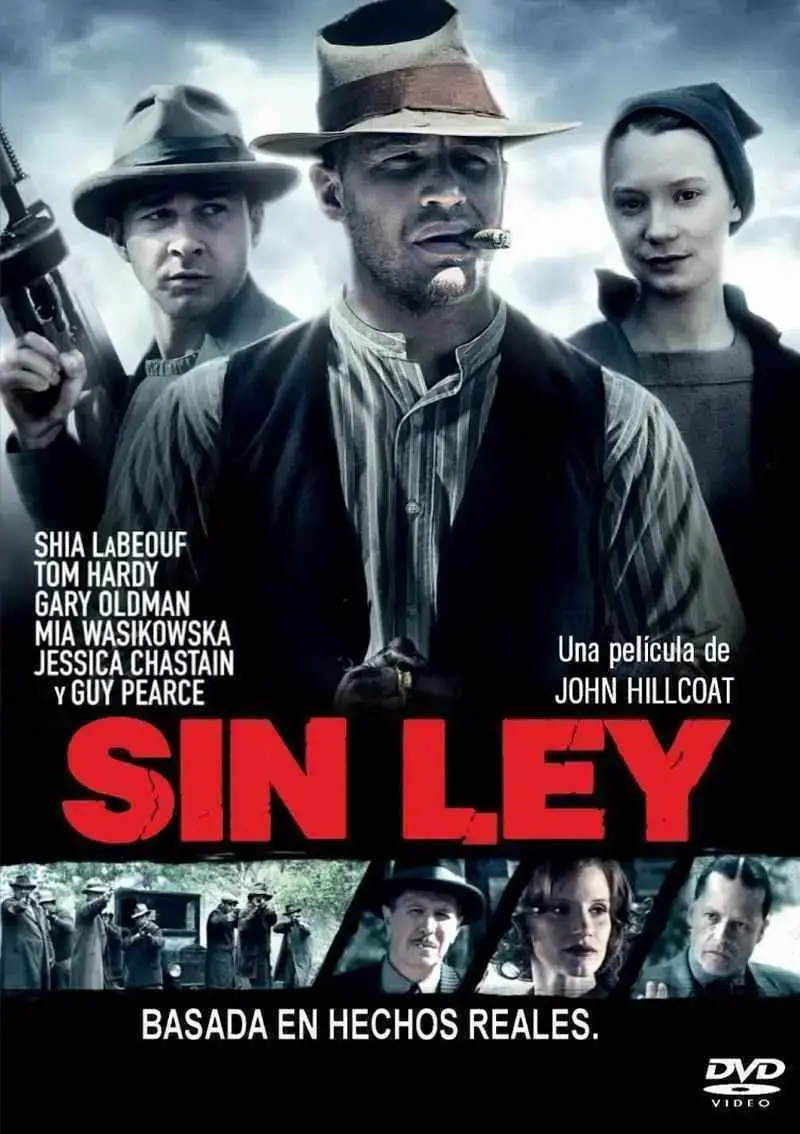 Sin ley (Lawless) (2012)