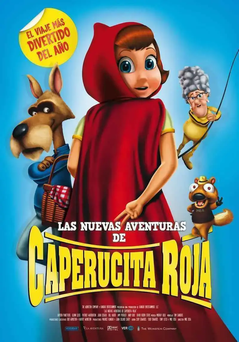 Las nuevas aventuras de Caperucita Roja (2011)