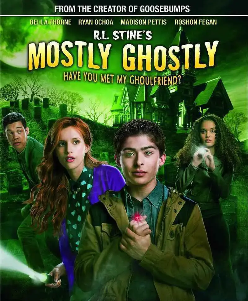 Mostly Ghostly: Have You Met My Ghoulfriend (2014)