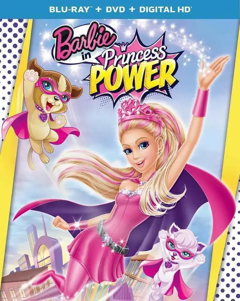 Barbie Súper Princesa (2015)