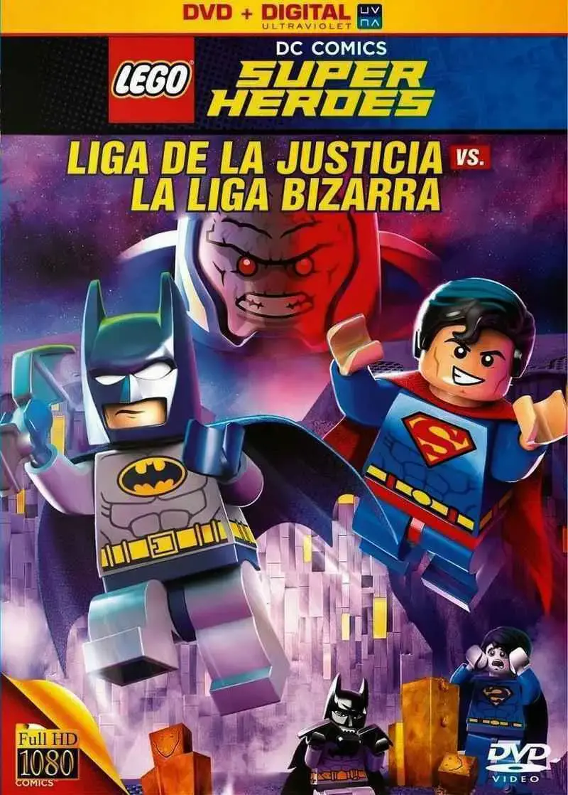 La Liga de la Justicia contra la Liga de Bizarro (2015)