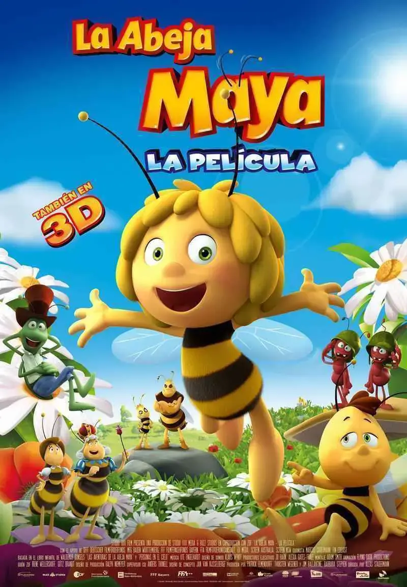 La abeja Maya (La película) (2014)