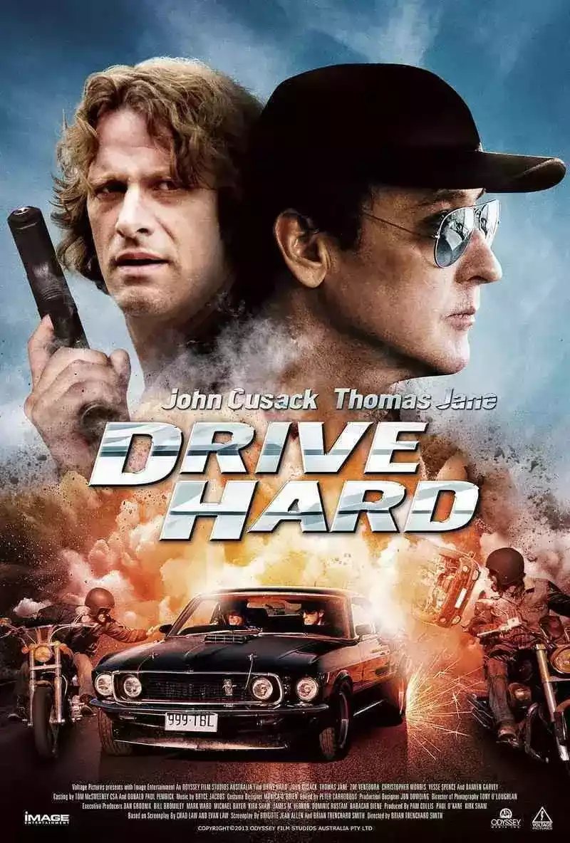 Fuga al límite (Drive Hard) (2014)