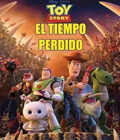 Toy Story: El tiempo perdido (2014)