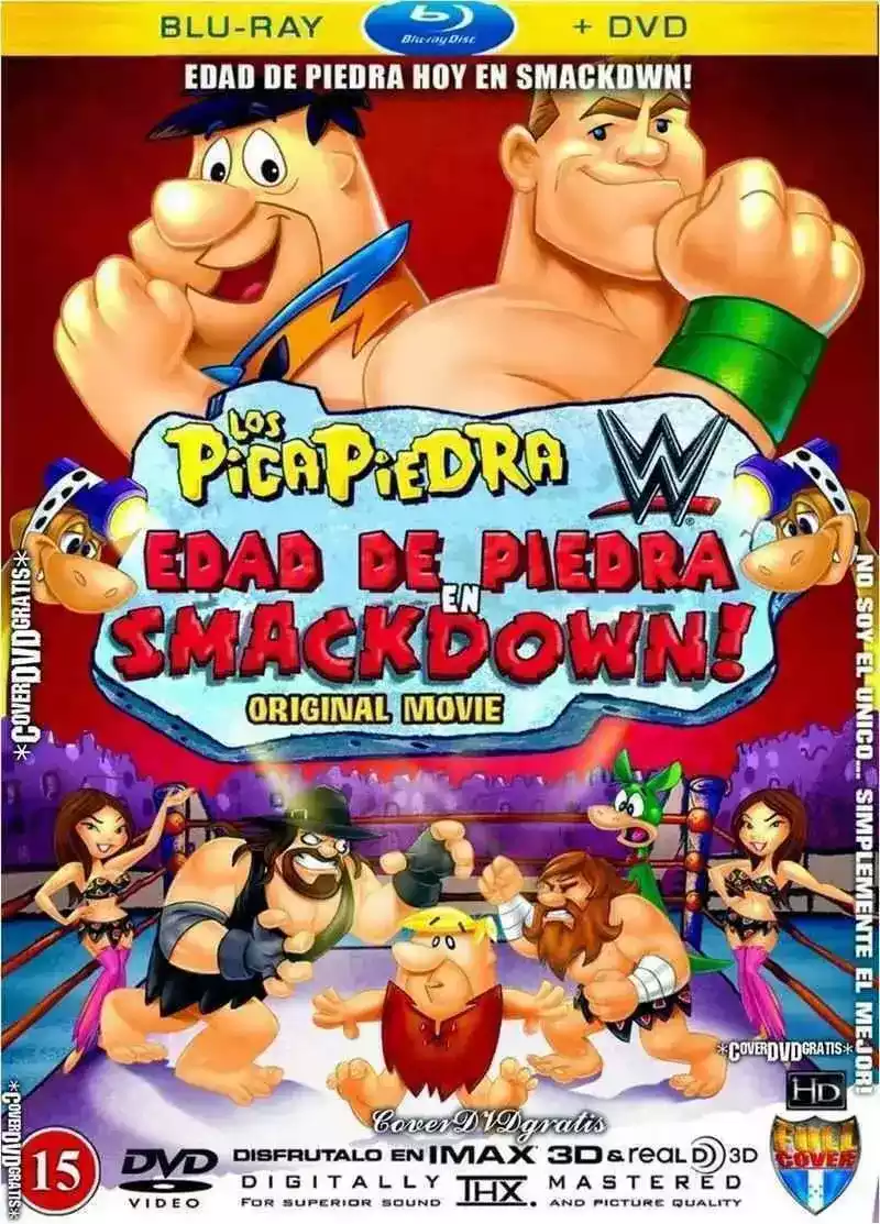 Los Picapiedra & WWE: Stone Age Smackdown! (2015)