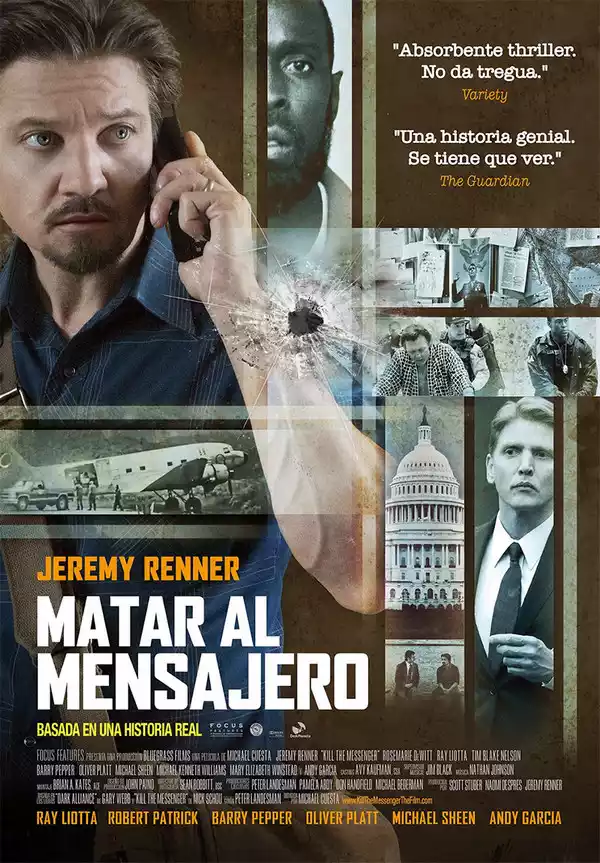 Matar al mensajero (2014)