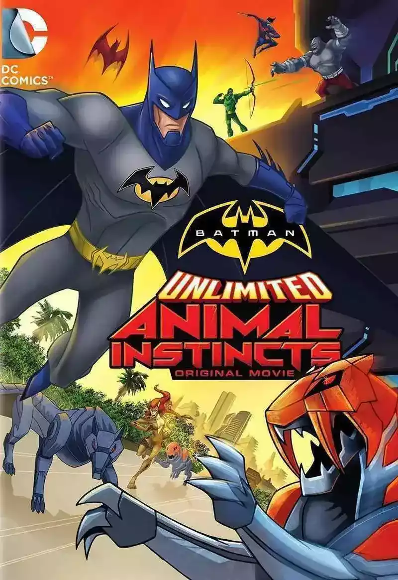 Batman Unlimited: Animal Instincts (2015)