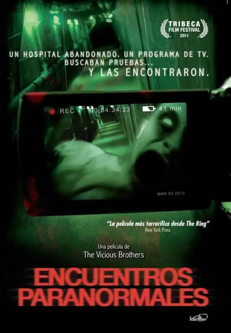 Encuentros paranormales (Grave Encounters) (2011)